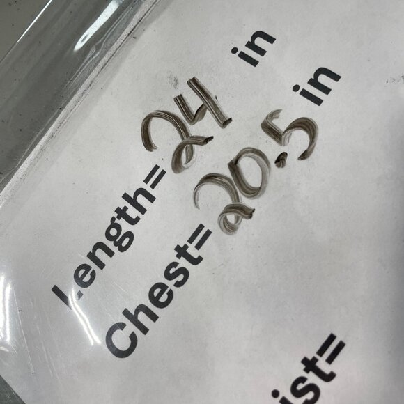 Threads 4 Thought Mikaela Camp Shirt Size Medium Gradient Terry Button Up Comfy - Picture 7 of 8